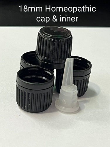 18mm HOMEOPATHIC CAP AND INNER