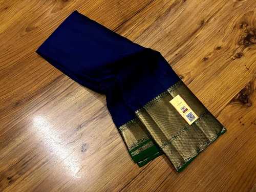 Kanchipuram Pure Silk With Tissuse Border