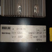 BERGER LAHR WDM3-004.0801 64304080113 SIG POSITEC SERVO DRIVE