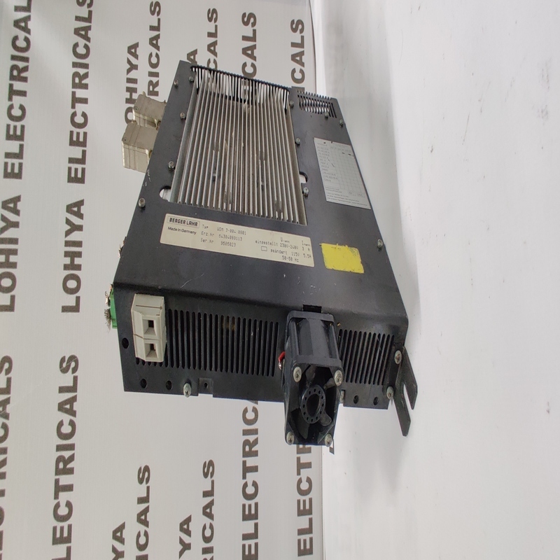 BERGER LAHR WDM3-004.0801 64304080113 SIG POSITEC SERVO DRIVE