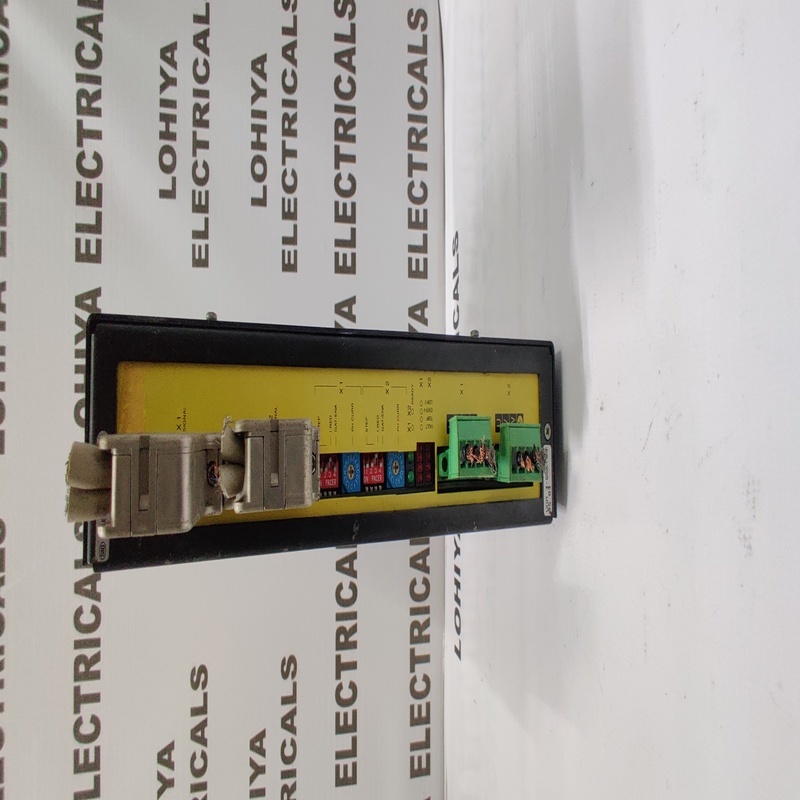 BERGER LAHR WDM3-004.0801 64304080113 SIG POSITEC SERVO DRIVE