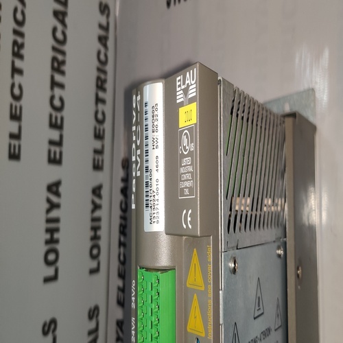 ELAU MC-4/11/10/400 PAC POWER DRIVE