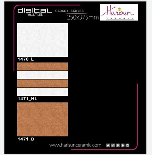Wall Tiles 250X375 MM