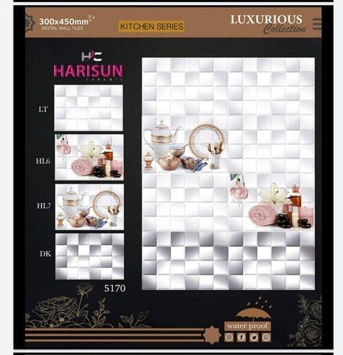 300A 450MM Glossy Kitchen Tiles