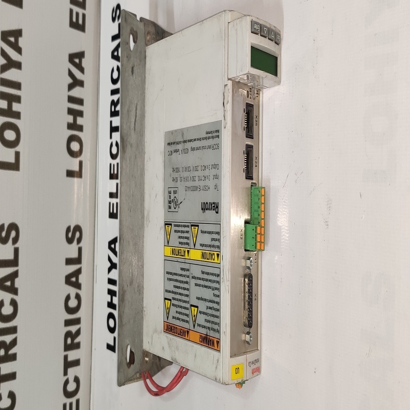 REXROTH HCS01.1E-W0003-A-02 SERVO DRIVE