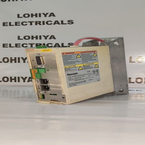 REXROTH HCS01.1E-W0003-A-E-A-02-E-S3-EC-NN-NN-NN-FW SERVO DRIVE