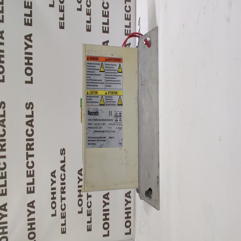 REXROTH HCS01.1E-W0003-A-E-A-02-E-S3-EC-NN-NN-NN-FW SERVO DRIVE