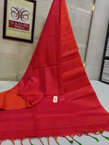 Soft Silk Handloom Pasted Colour
