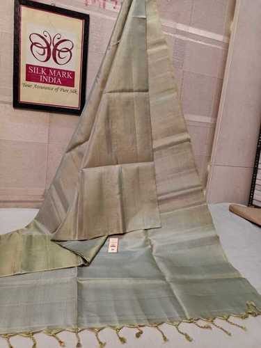 Handloom Soft Silk Saree Pasted Colour