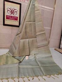 handloom soft silk saree pasted colour
