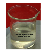 PEG 40 hydrogenated castor oil USP