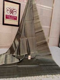 pasted colour handloom soft silk saree