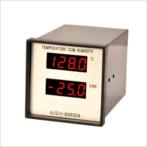 Digital Humidity Temperature Indicator