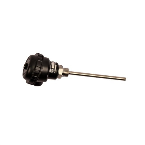 Stainless Steel Pt-100 Rtd Sensors With Terminal Head