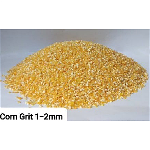 1-2Mm Corn Grits Moisture (%): Nil