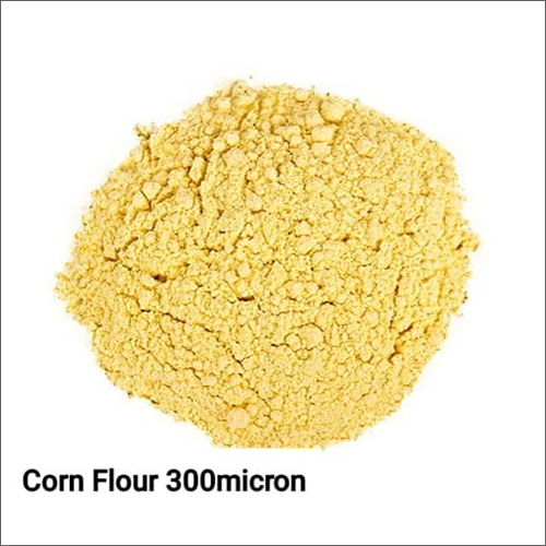 300 Micron Corn Flour Moisture (%): Nil