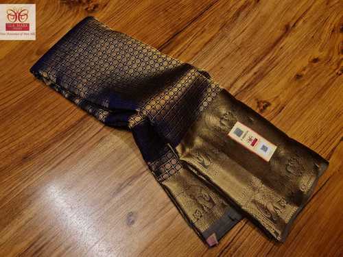 Kanjivaram Bridal Wear Silk Saree