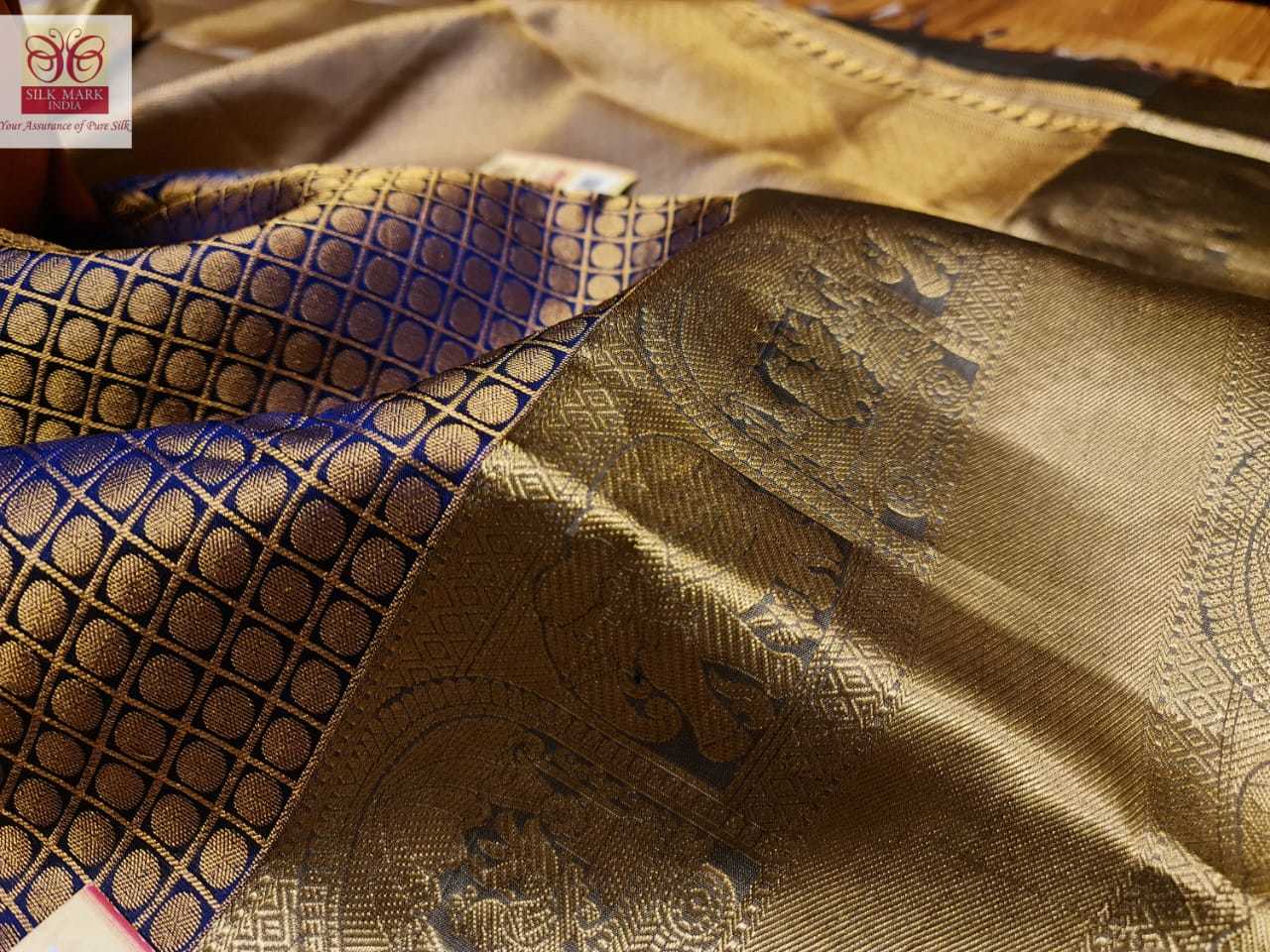 Kanjivaram Bridal Wear Silk Saree