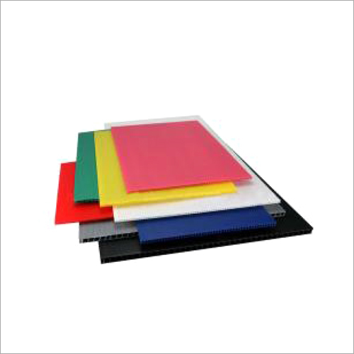 Multicolor Polypropylene Sheets
