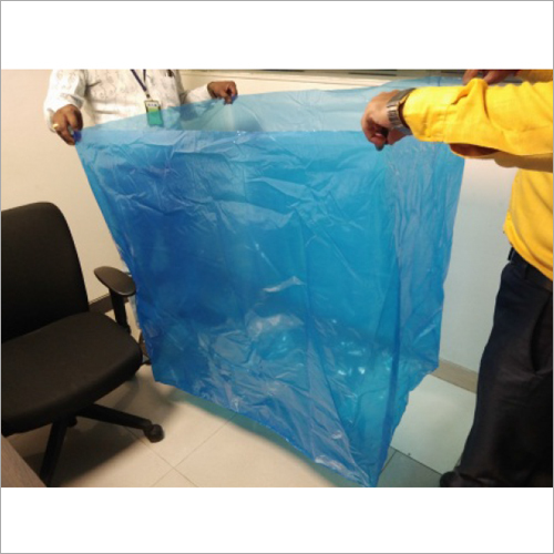 Blue Polythene Bag