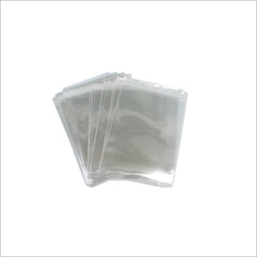 Transparent Polythene Bag