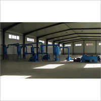 Magnesium metal powder granule Machine