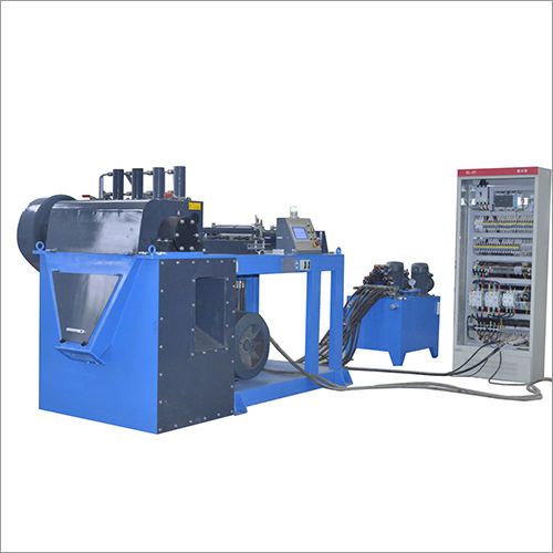 Magnesium Ingot Chip Cutting Machine