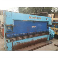 Hydraulic Sheet Bending Machine