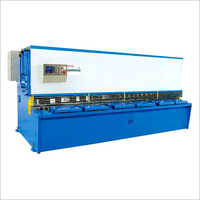 Sheet Metal Power Shearing Machine
