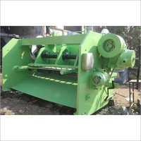 Mechanical Over Crank Shearing Machine