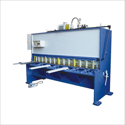 Semi-Automatic Hydraulic Sheet Shearing Machine