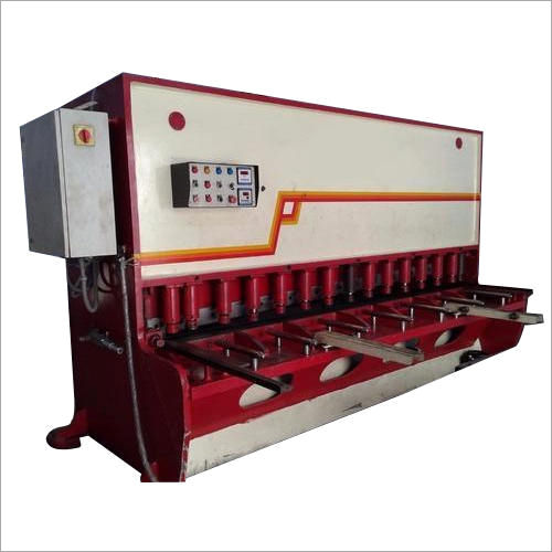 Semi-automatic Nc Hydraulic Shearing Machine