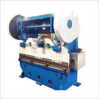 Metal sheet bending machine