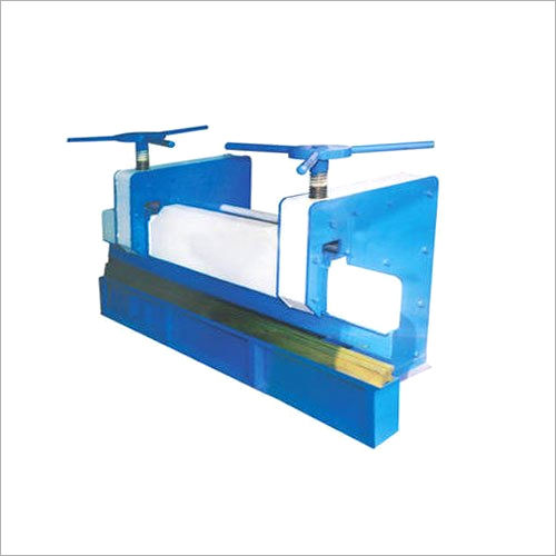 Manual Sheet Metal Bending Machine Place Of Origin: India