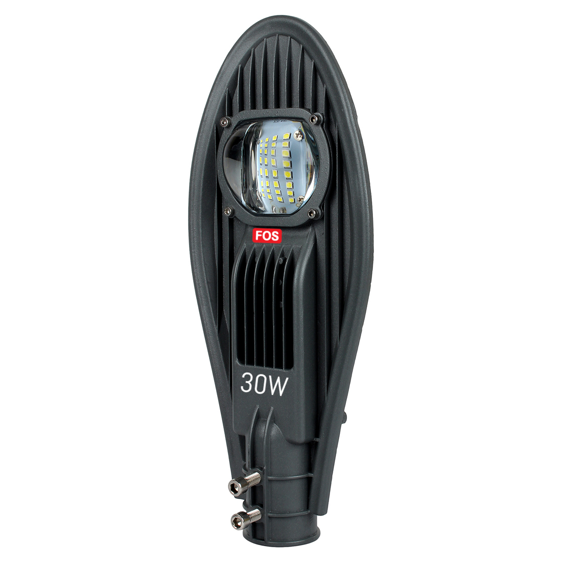 FOS LED Street Light 30W - 3000 Lumens (6500k - 4000k - 2700k)