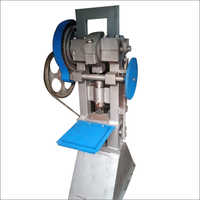 Single Phase Camphor Tablet Making Machine