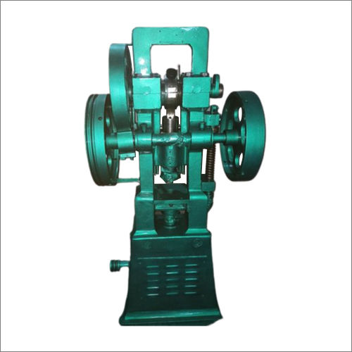 Manual Fully Automatic Single Punch Tablet Making Machine