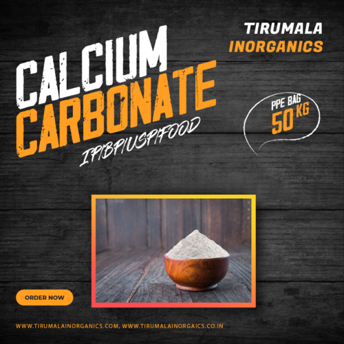 Calcium carbonate IP/BP/USP/Food