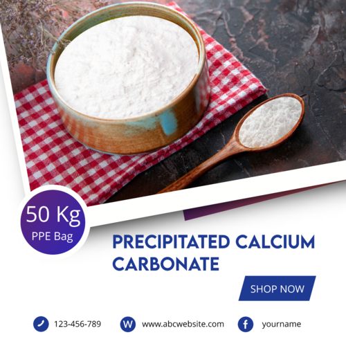Precipitated Calcium Carbonate Application: Industrial