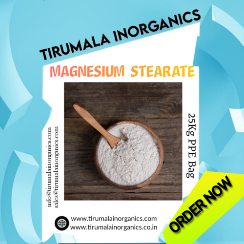 Magnesium Stearate Ip/Bp/Usp Application: Pharmaceutical