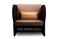 SOFA SET(BROWN)