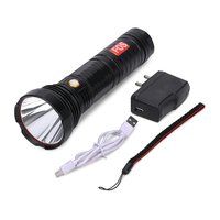 FOS LED Search Light 25W - Range 1.5 Km. - with 15 Ah Lithium Battery