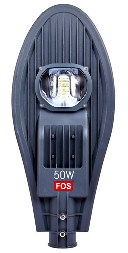 FOS LED Street Light 50W - 5000 Lumens (6500k - 4000k - 2700k)