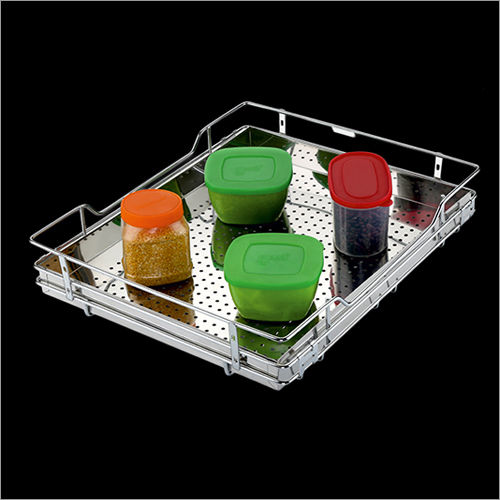 Metal Perforated Plain Basket