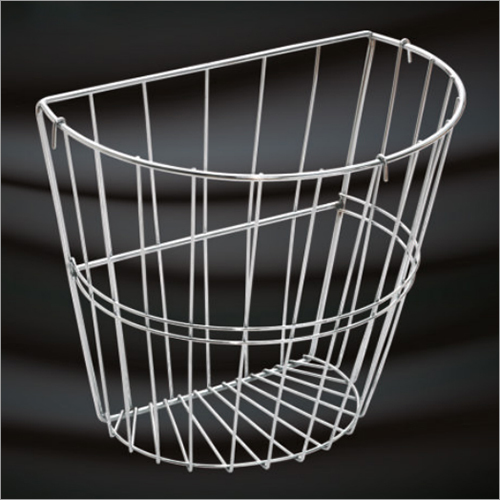 Use Me Wire Basket - Metal | Stylish and Versatile Storage Solution for Home & Office Organization, Easy to Clean and Maintain