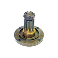 R D Shaft Half Axle 10 Teeth 4 Hole Fieldking Rotavator Parts Industrial