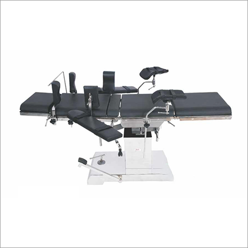 Deluxe Single Cylinder Hydraulic Operating Table