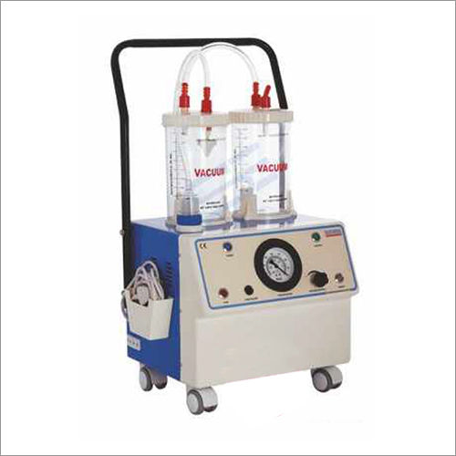 Foot Operated Suction Apparatus