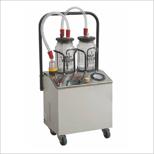 Cabinet Model With Ss Top Suction Apparatus Application: Medical