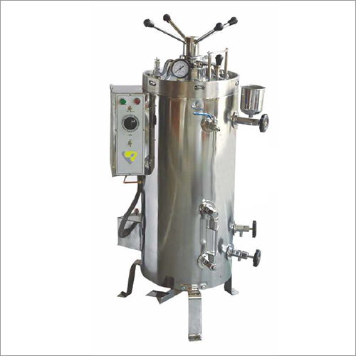 Vertical Cylindrical Sterilizer